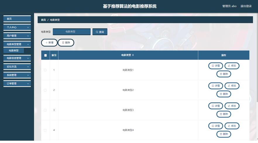 python009基于推荐算法的电影推荐系统-计算机毕业设计源码+LW文档