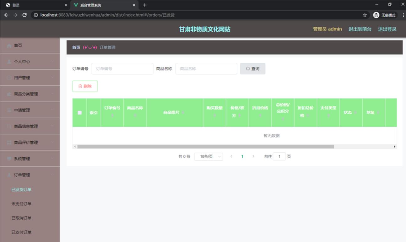 甘肃非物质文化网站的设计-计算机毕业设计源码+LW文档