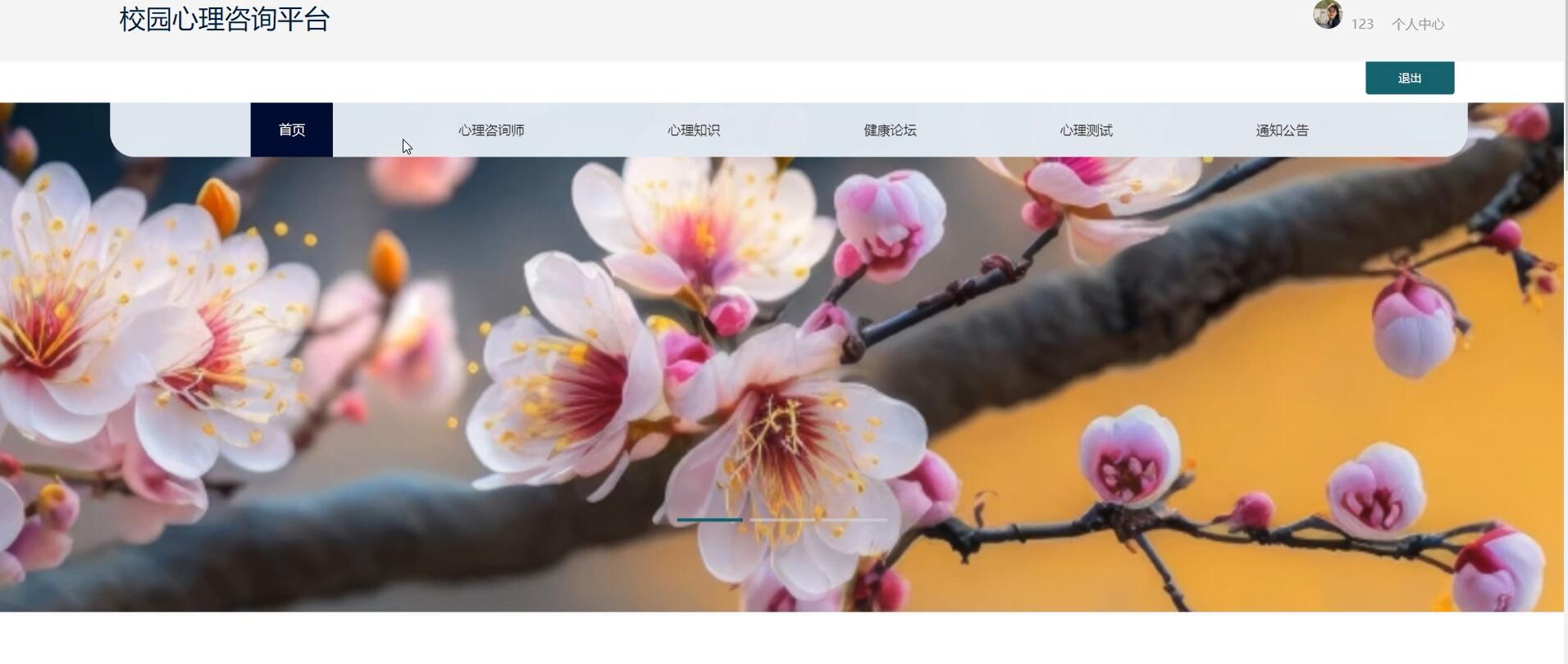 基于springboot的校园心理咨询平台[springboot]—计算机毕业设计源码+文档