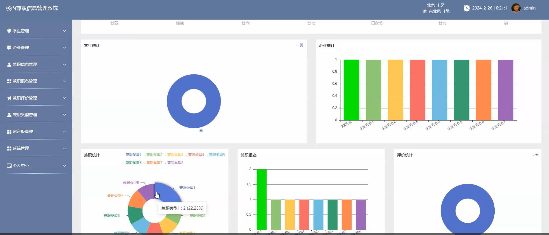 基于springboot的校内兼职信息管理系统[springboot]—计算机毕业设计源码+文档