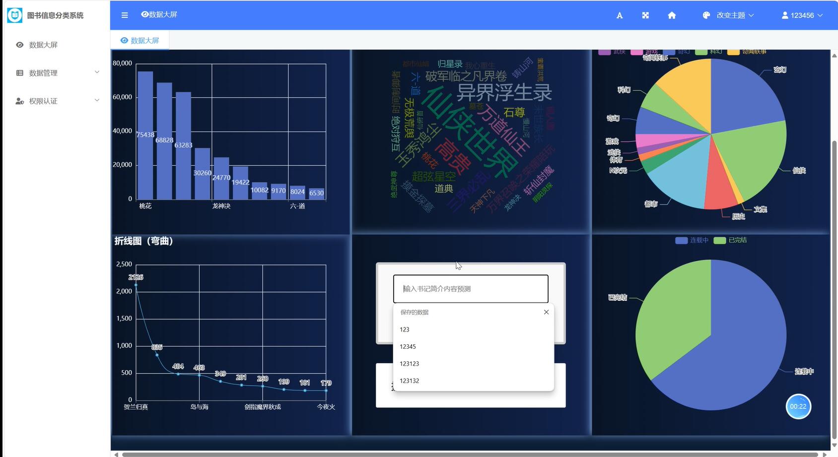 基于机器学习的图书类别自动标注系统[Python]-计算机毕业设计源码+LW文档