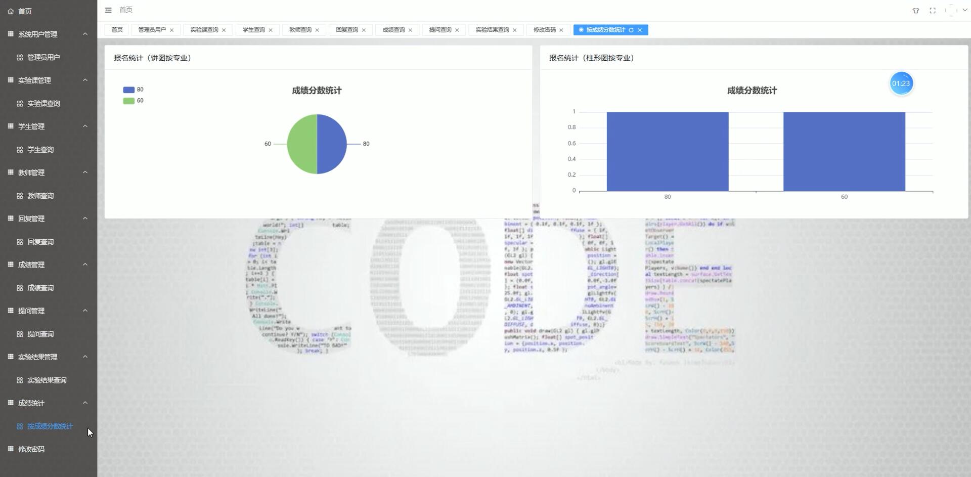 基于vue的操作系统实验检查系统[VUE]-计算机毕业设计源码+LW文档