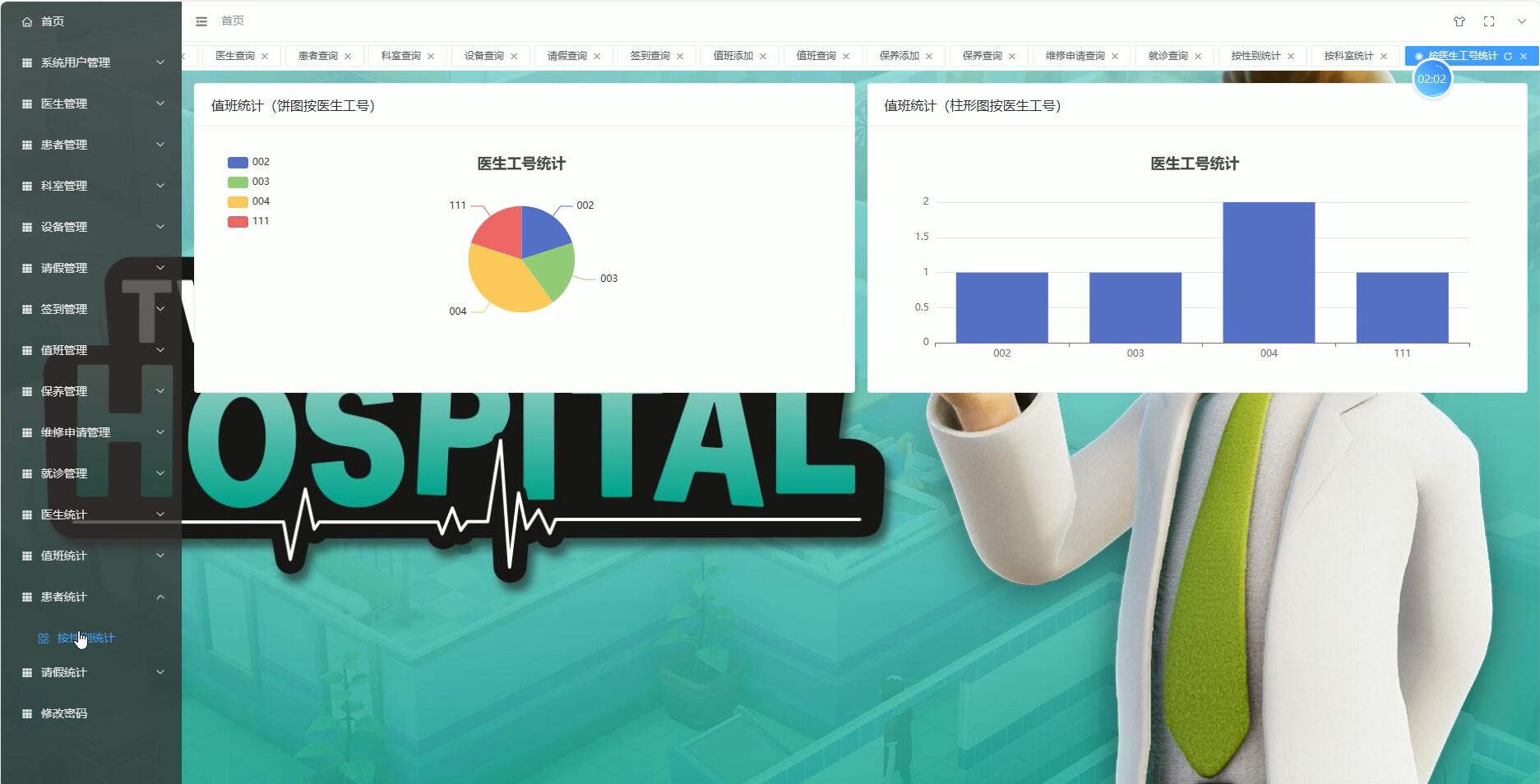 基于VUE的医院分诊导引管理系统[VUE]-计算机毕业设计源码+LW文档