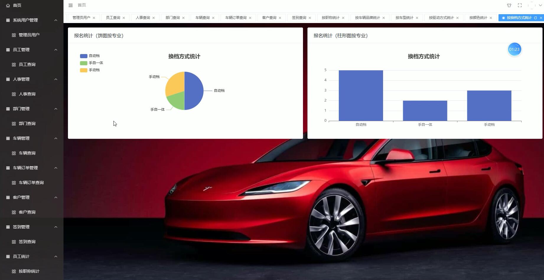 基于VUE的智能车企OA系统[VUE]-计算机毕业设计源码+LW文档