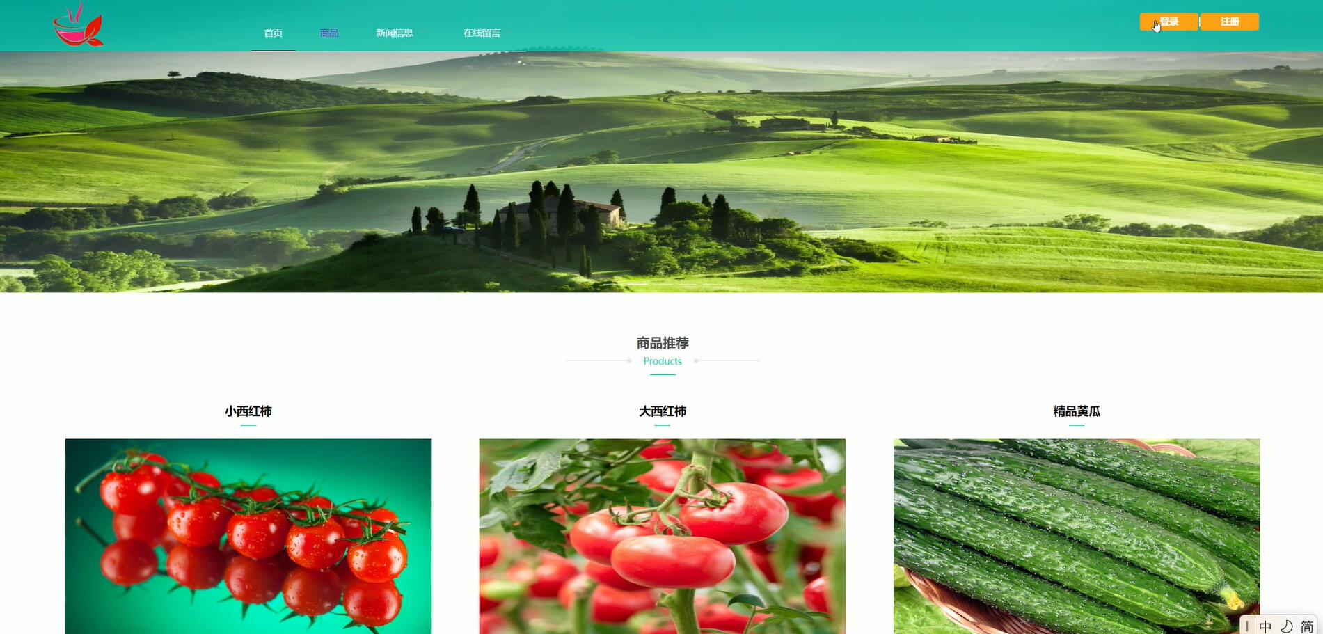 基于VUE的蔬菜营销系统[VUE]-计算机毕业设计源码+LW文档