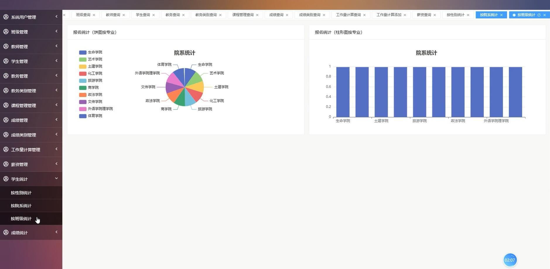 基于VUE的师资管理系统[VUE]-计算机毕业设计源码+LW文档