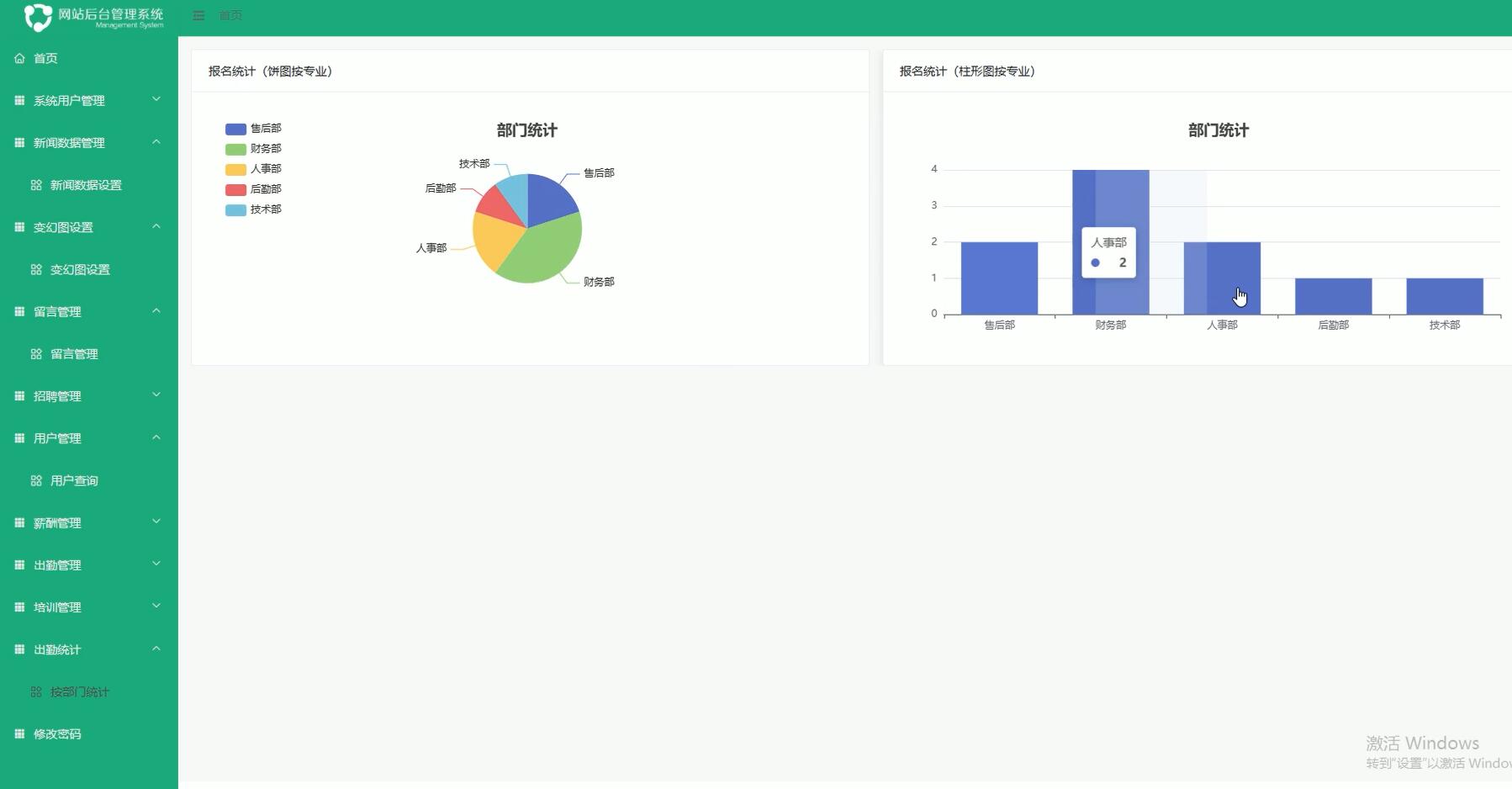 基于VUE的村办企业人事管理系统[VUE]-计算机毕业设计源码+LW文档