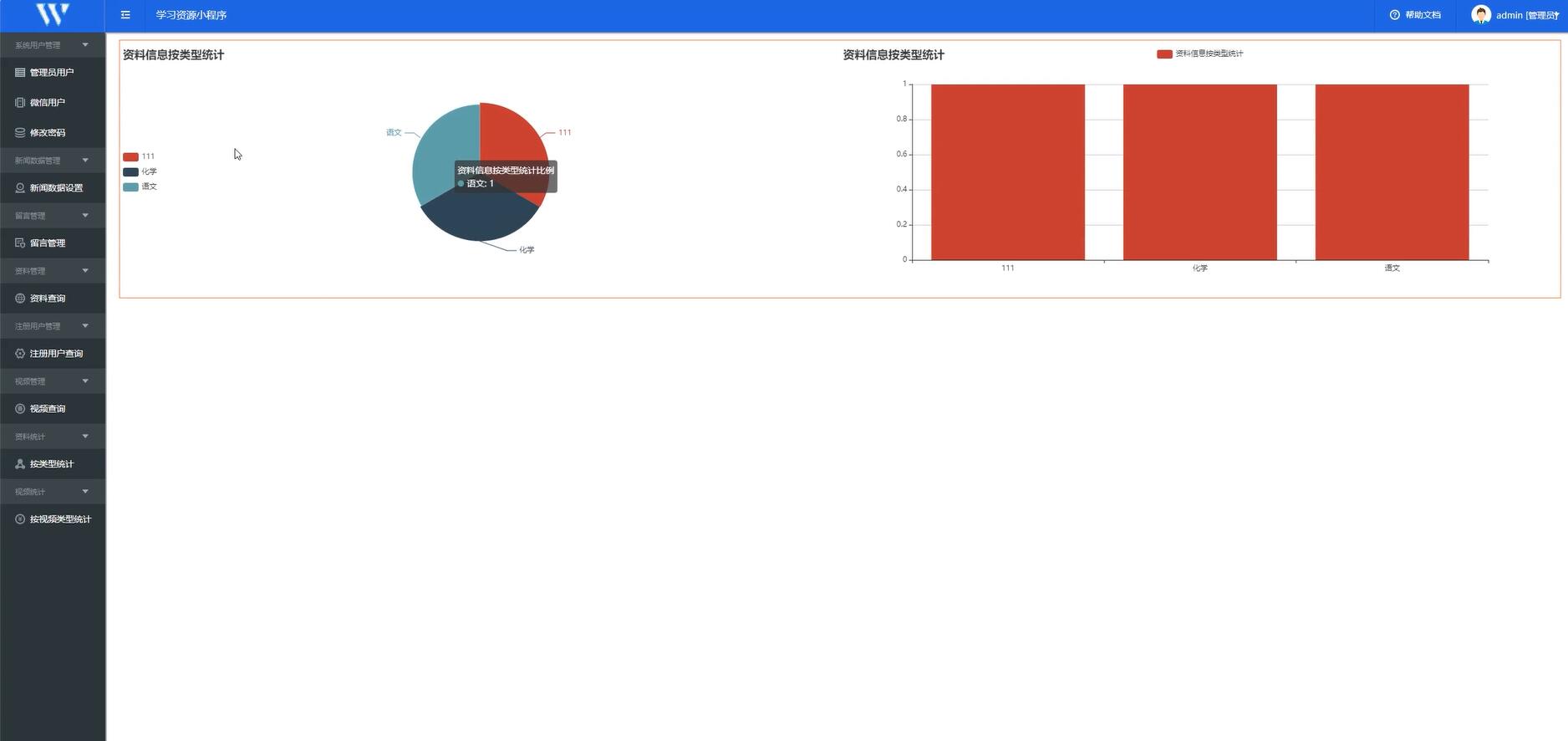 基于spring和vue的学习资源小程序[VUE]-计算机毕业设计源码+LW文档