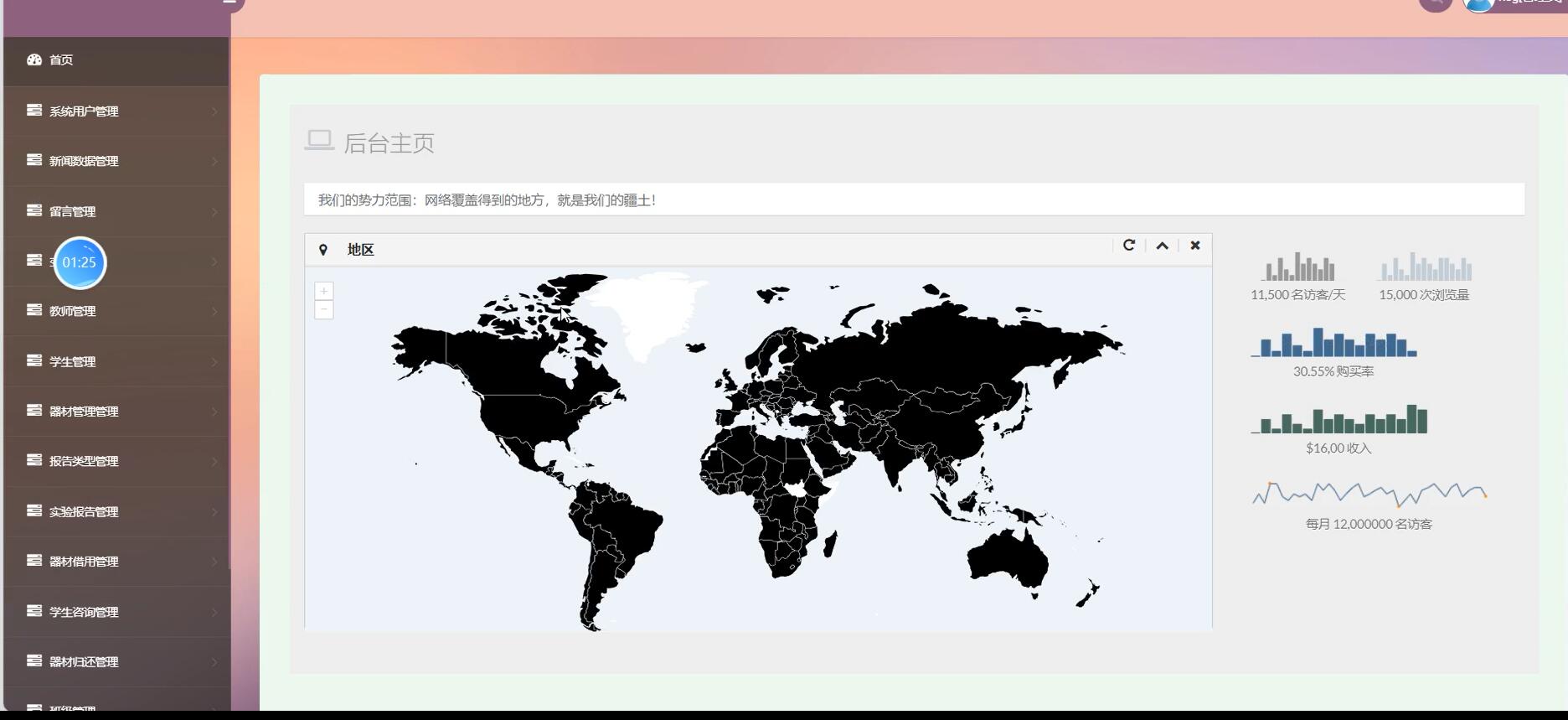 基于Python的实验室管理系统[python]-计算机毕业设计源码+LW文档
