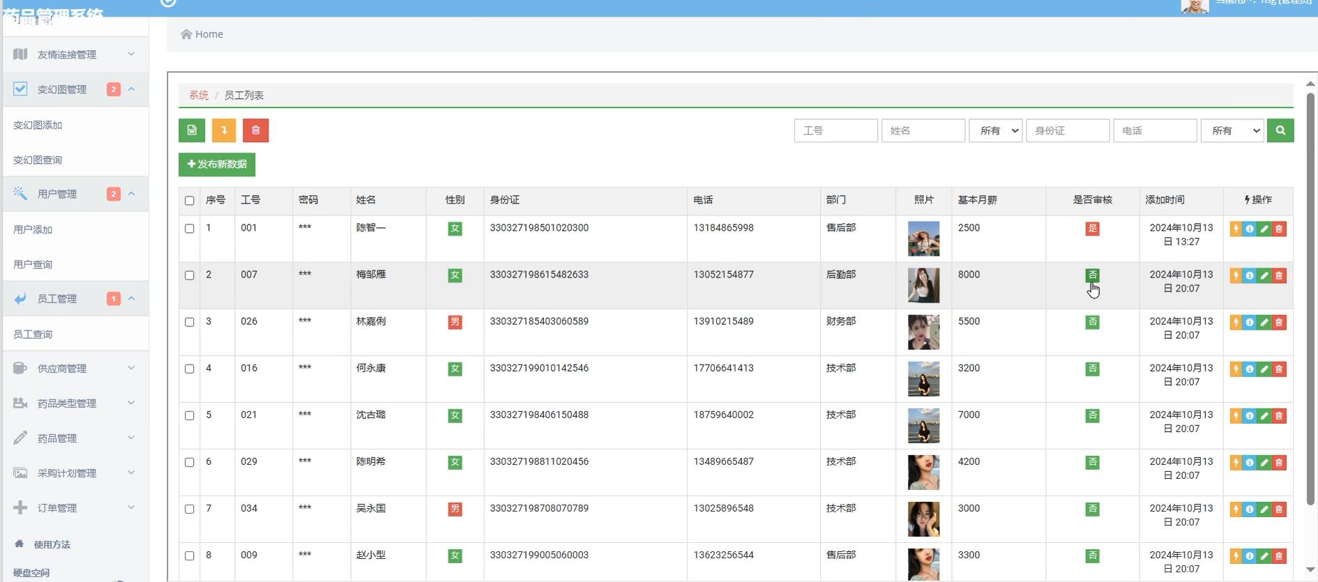 基于Python的药品管理系统[python]-计算机毕业设计源码+LW文档