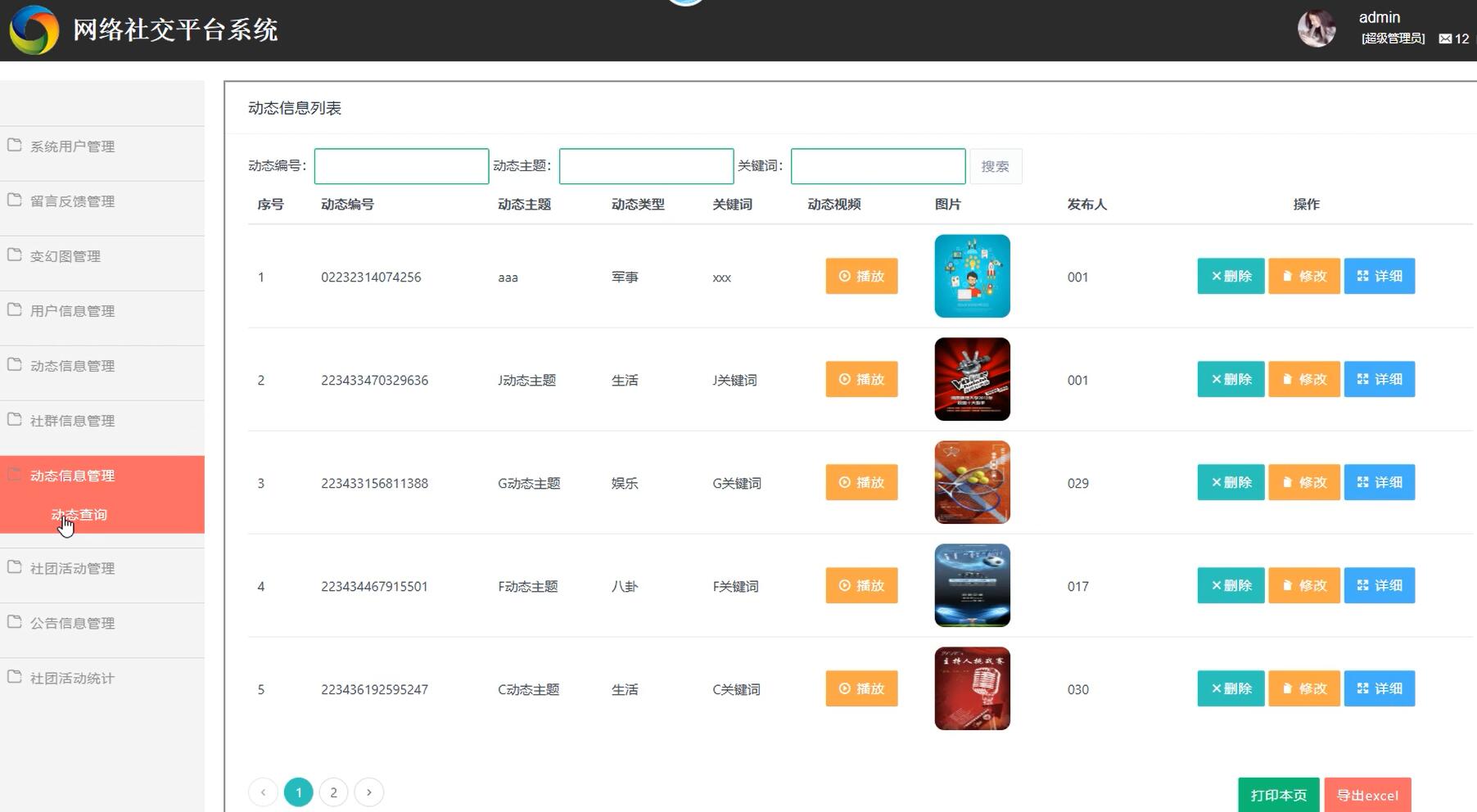 基于SSM的网络社交平台系统[SSM]-计算机毕业设计源码+LW文档