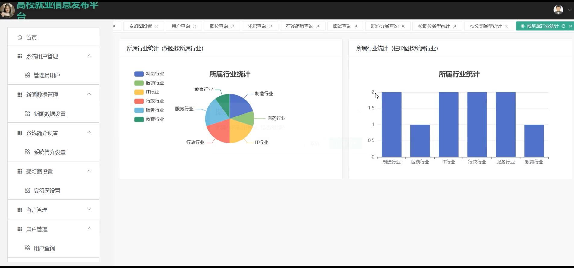 基于SSM+VUE的高校就业信息发布平台[SSM]-计算机毕业设计源码+LW文档