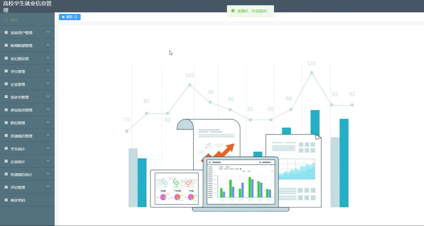 基于微信小程序的高校学生就业信息管理系统[小程序]-计算机毕业设计源码+LW文档
